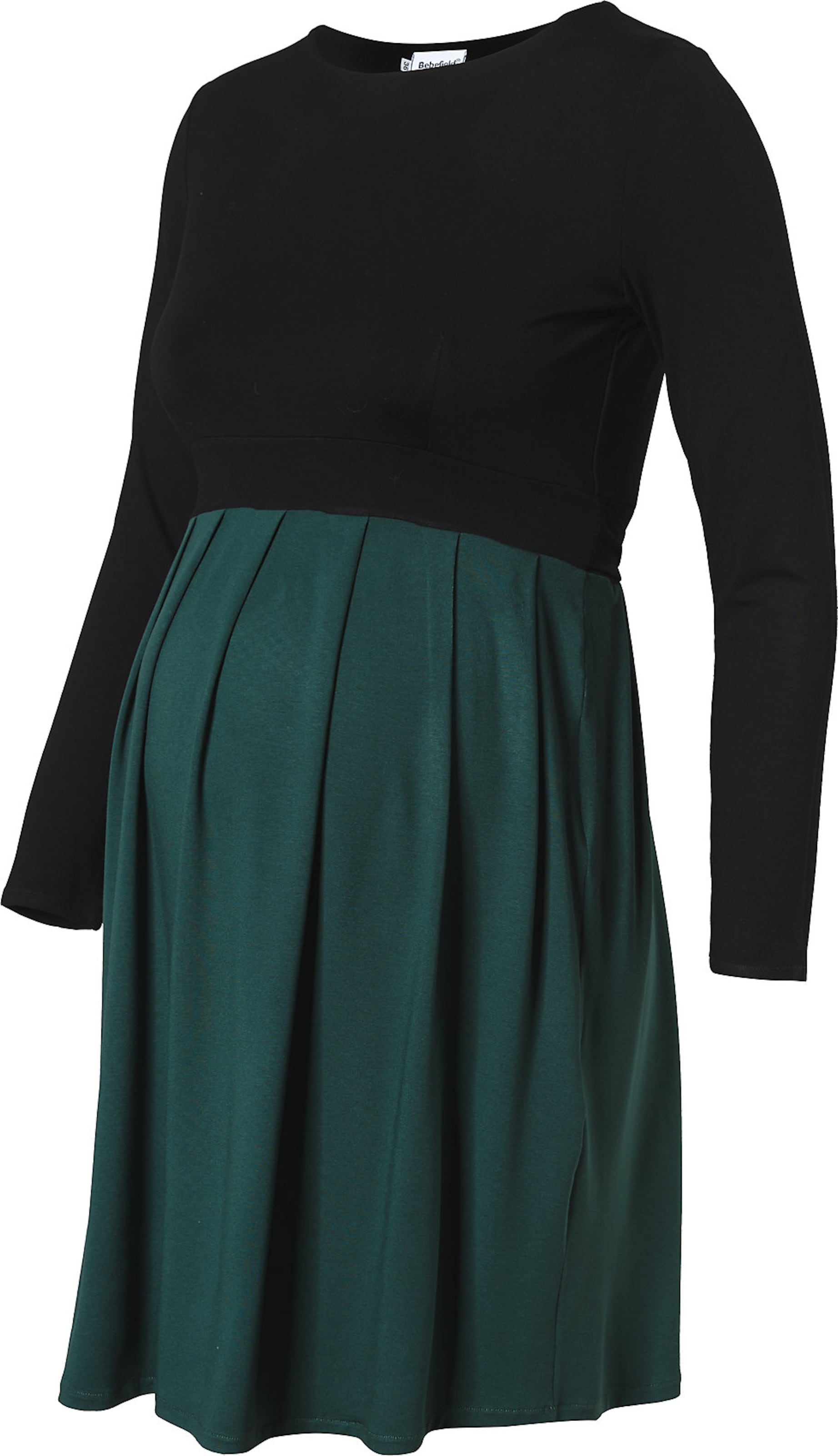 Robe Bebefield en noir : devant