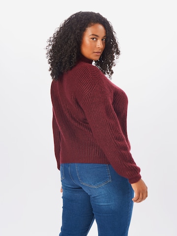 Guido Maria Kretschmer Curvy Pullover 'Lena' in Rot