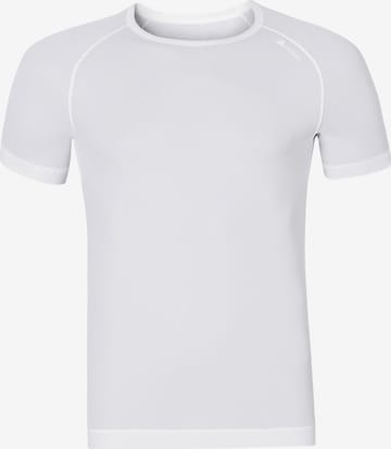 ODLO Functioneel shirt 'Cubic' in Wit: voorkant