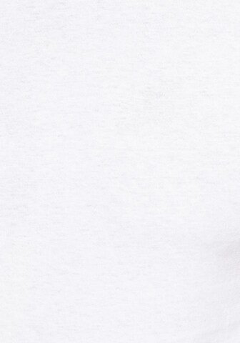 FRUIT OF THE LOOM T-Shirt in Weiß