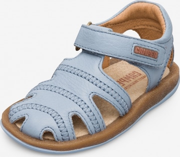 CAMPER Sandalen 'Bicho' in Blauw: voorkant