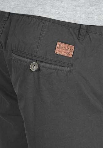 BLEND Regular Pants 'Kaito' in Grey