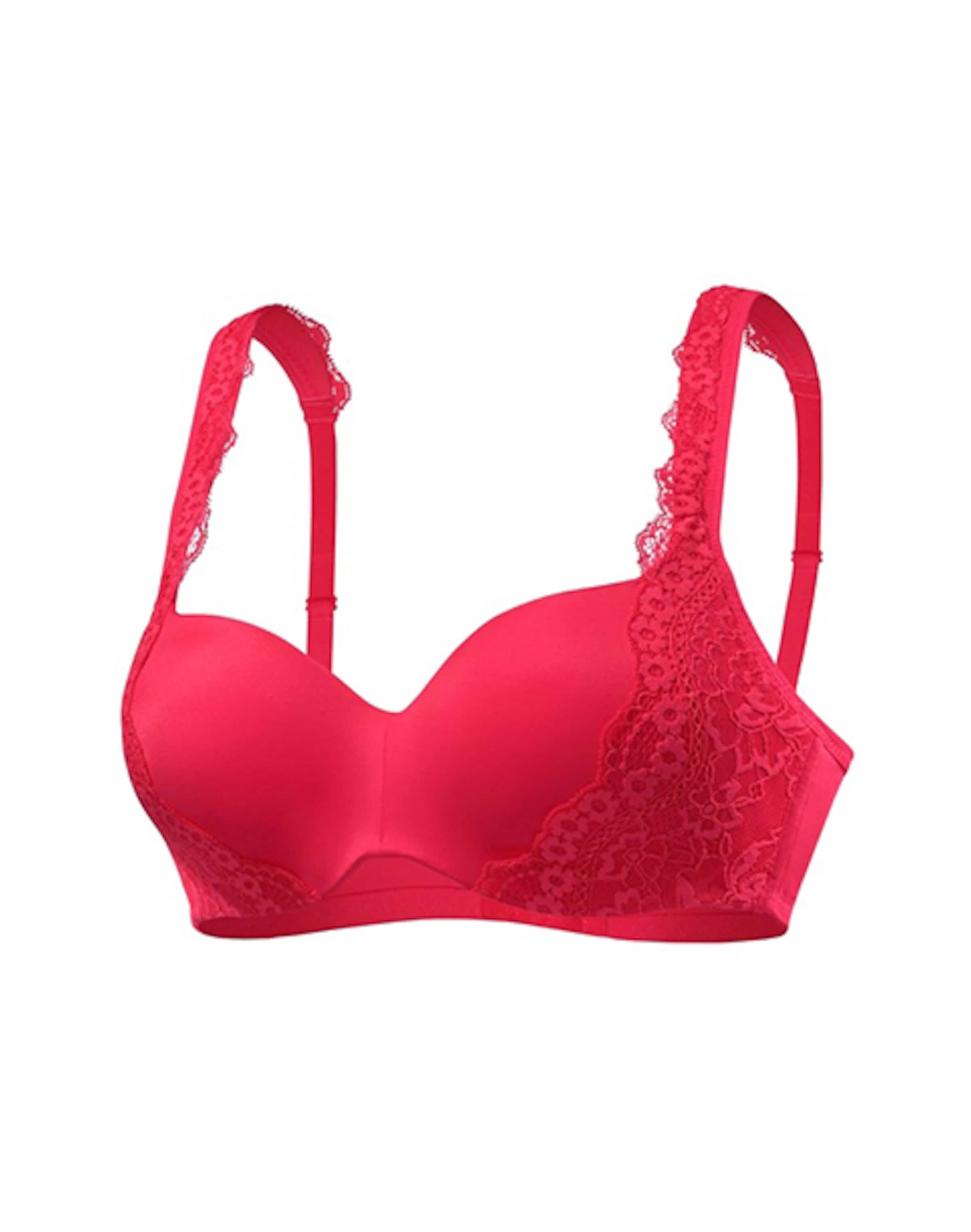 NUANCE Podprsenka - Červená: predná strana