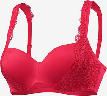 NUANCE Regular Bra in Red: front