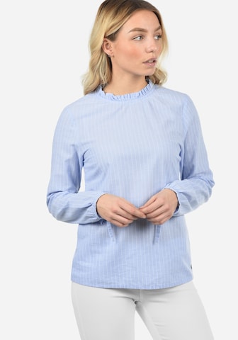 Blend She Blouse 'Anni' in Blauw: voorkant