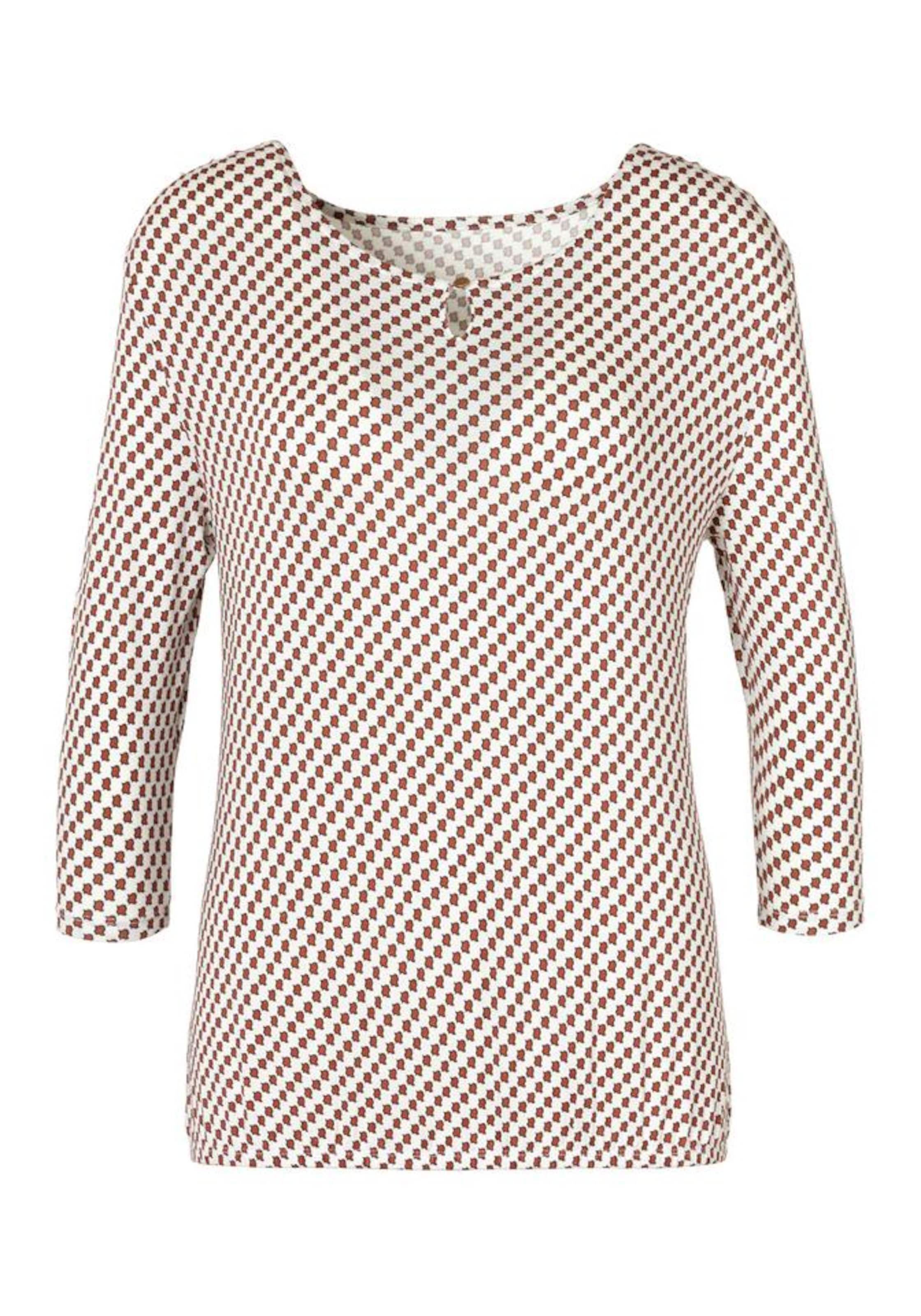 VIVANCE Shirt in Weiß: Vorderseite