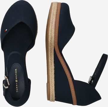 TOMMY HILFIGER Sandals 'Elba' in Blue