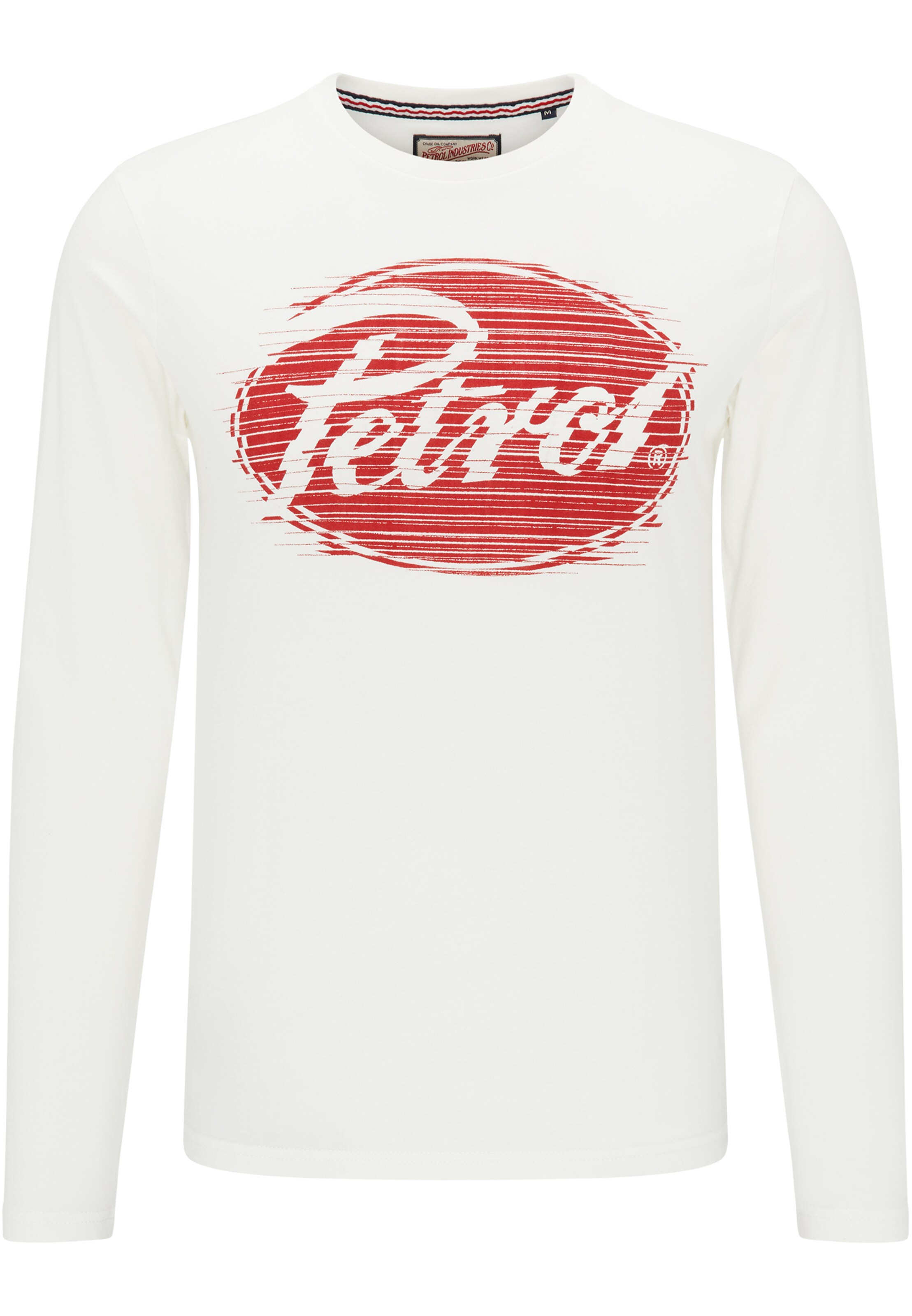 Petrol Industries - Shirt in de kleur Lichtrood