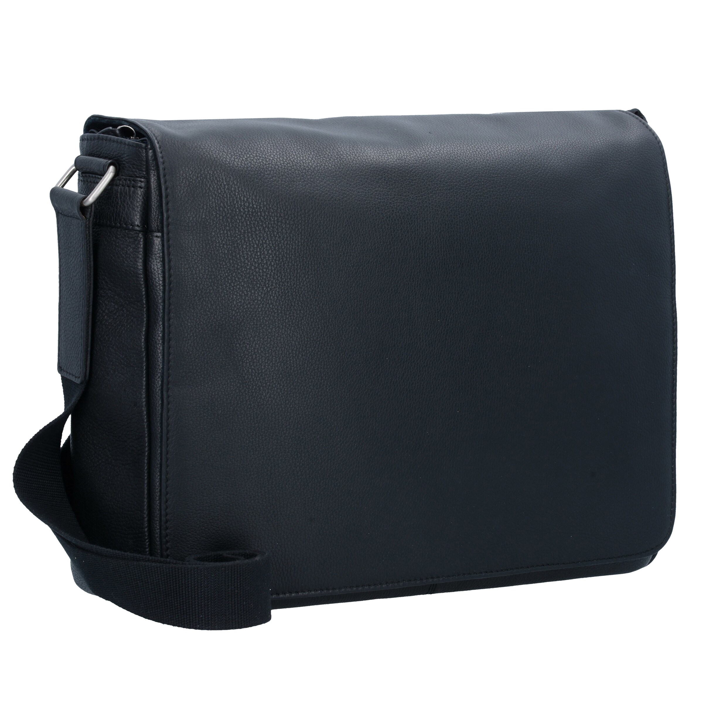 LEONHARD HEYDEN Umhängetasche 'Berlin' in Schwarz