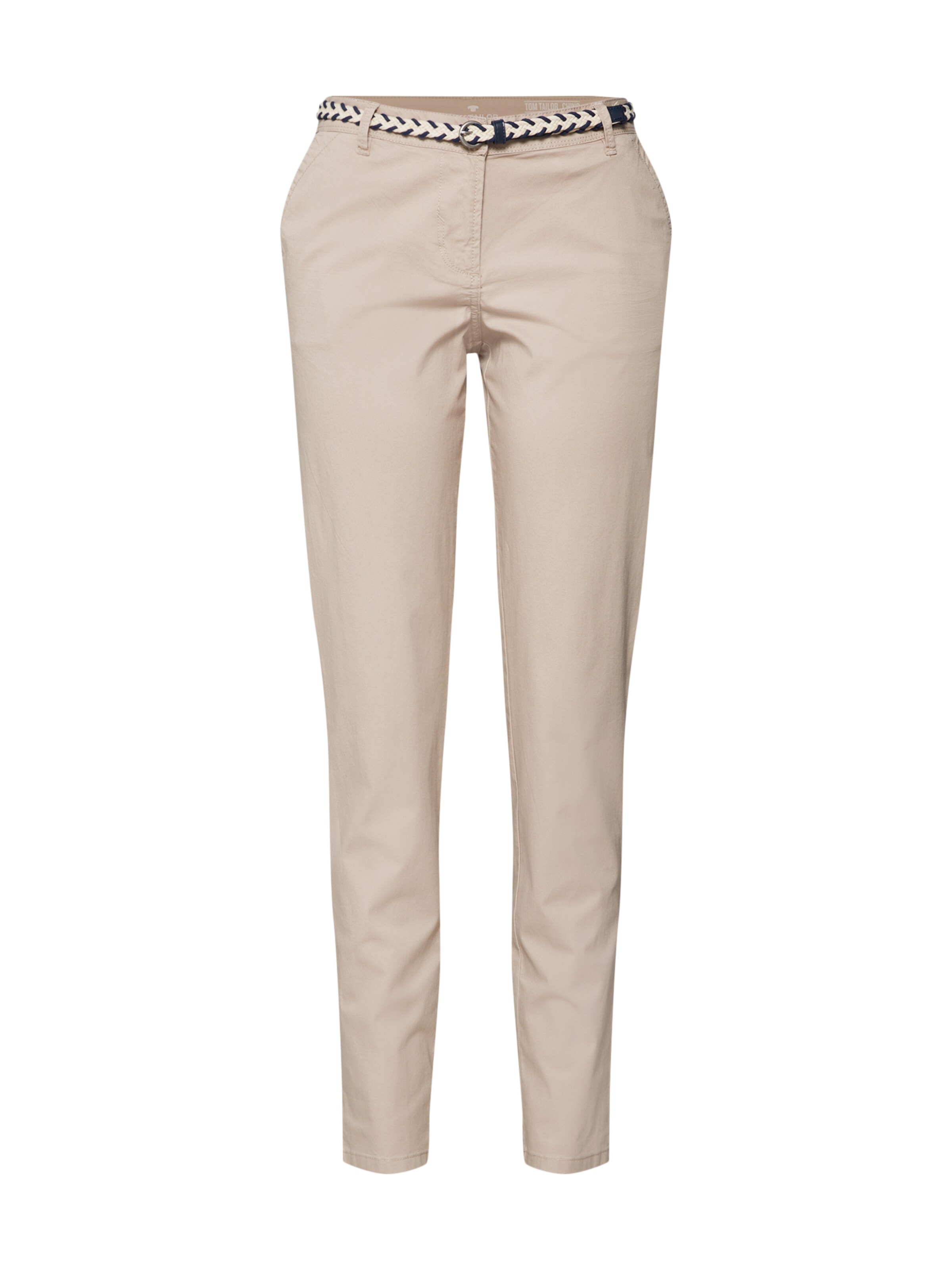 TOM TAILOR - Chino in camel