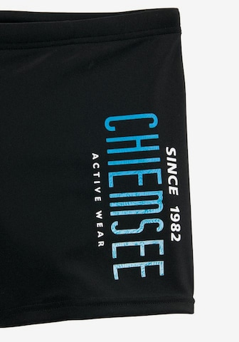 CHIEMSEE Swim Trunks in Black