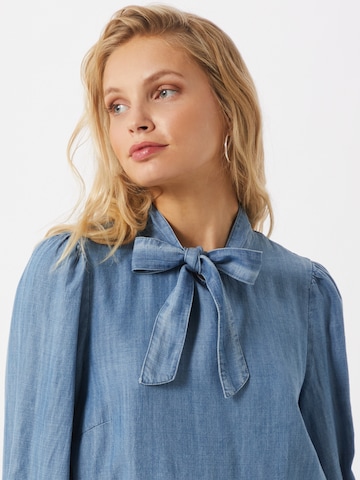 Part Two Bluse 'Poesy' in Blau