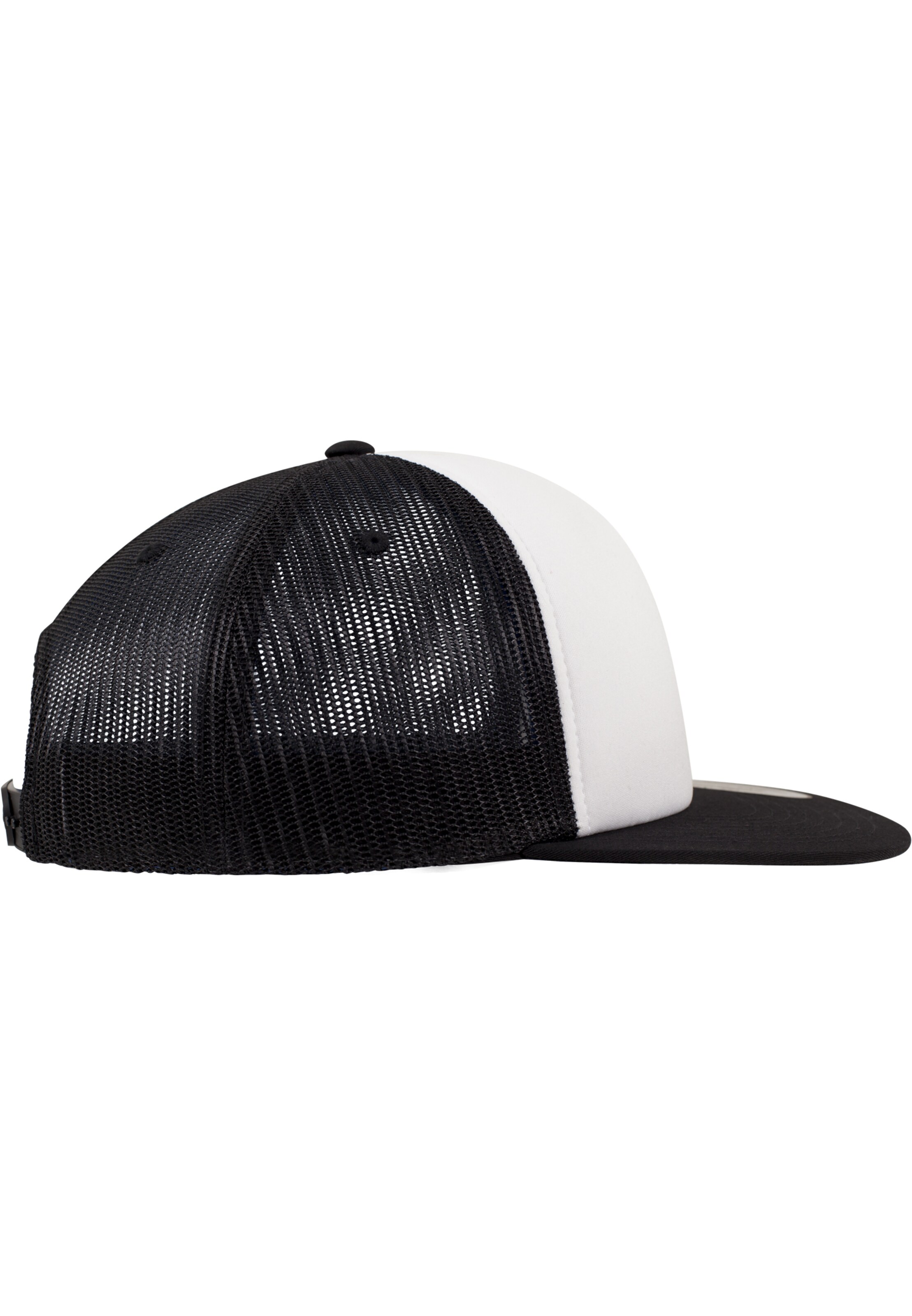Flexfit Trucker 'FOAM' in Schwarz