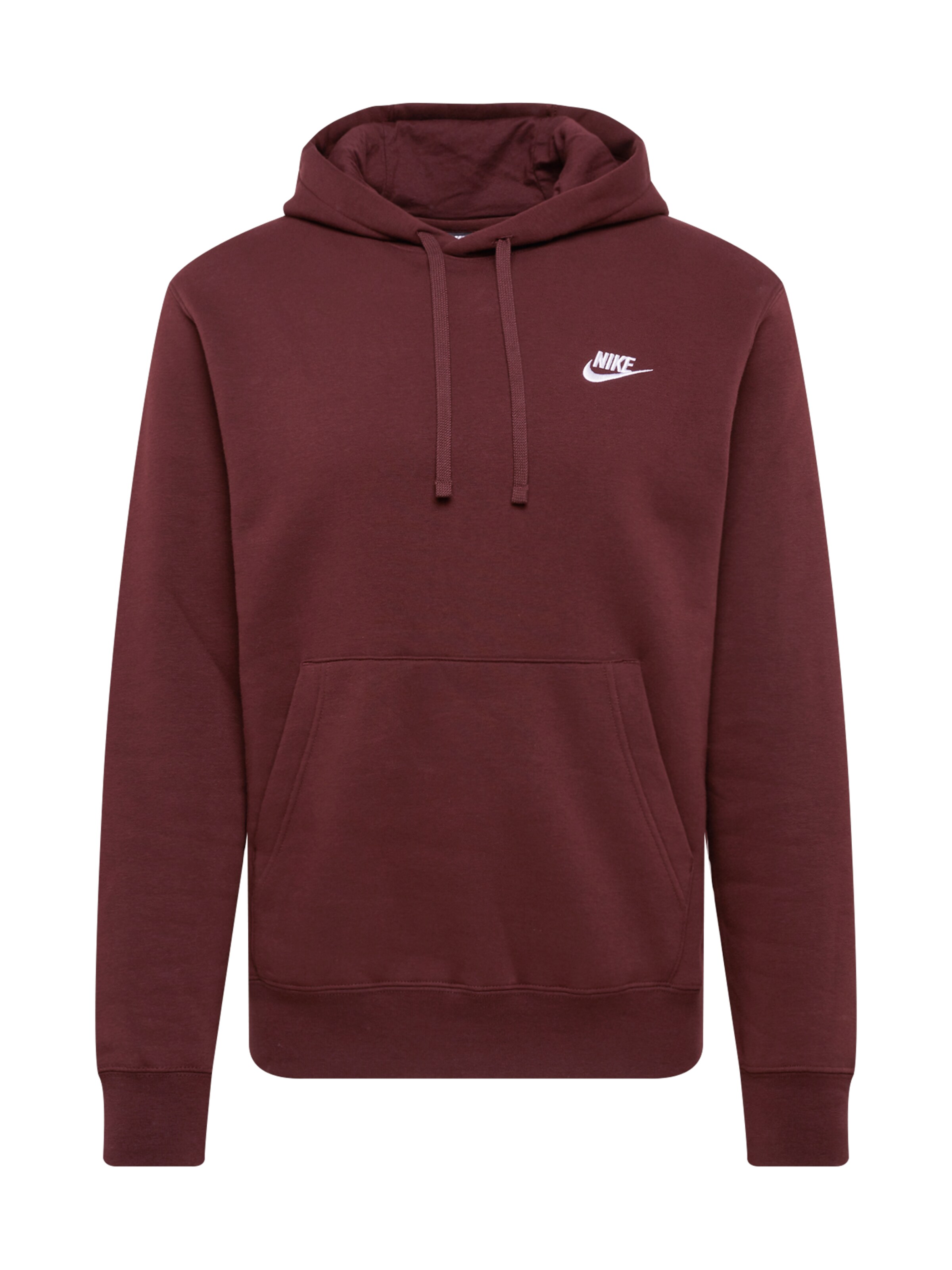 Nike Sportswear - Sweatshirt 'Club' in de kleur Wijnrood