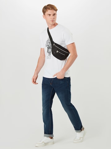 Mister Tee Regular fit Μπλουζάκι 'Don't Wait' σε λευκό