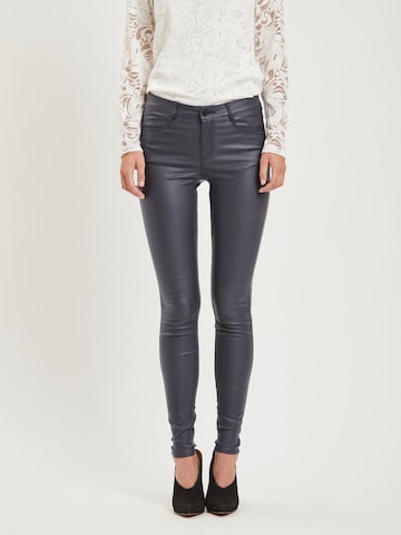 VILA Skinny Jeans 'Vicommit' in Blue: front