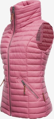 NAVAHOO Vest 'Shadaa' in Pink