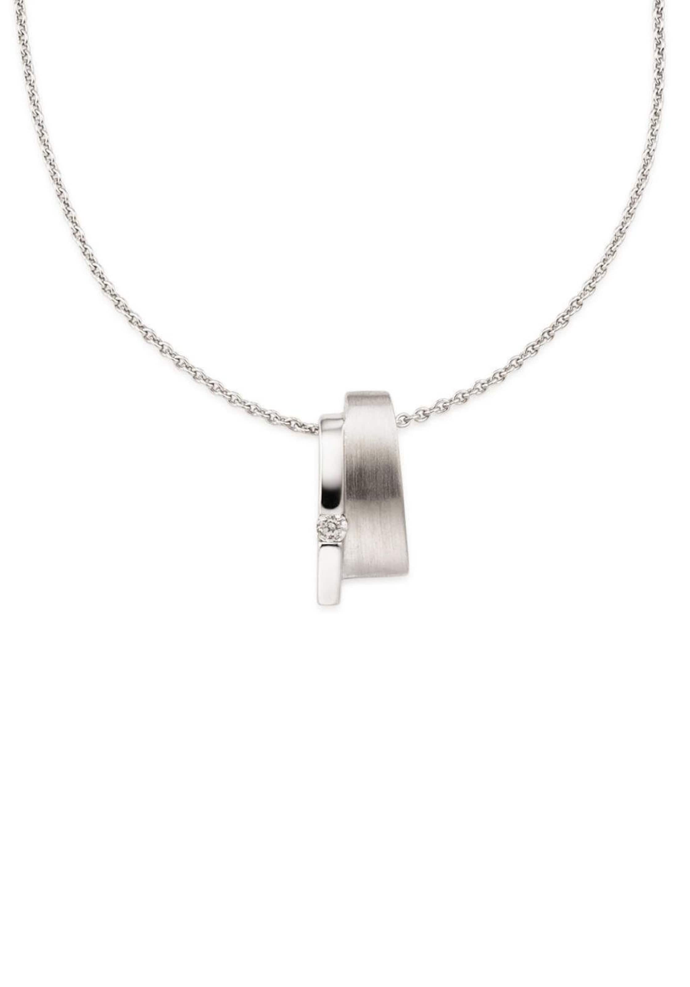 Bruno Banani Necklace in Silver
