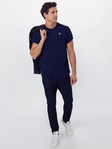 G-Star RAW Shirt 'Lash' in Blauw