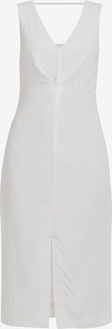 usha WHITE LABEL Jurk in Wit: voorkant