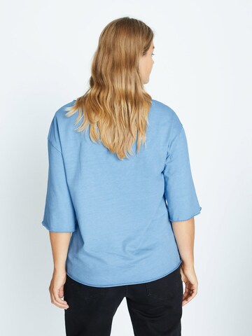 MANGO Sweatshirt in Blau