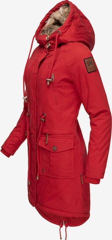 Parka d’hiver 'Rosinchen' NAVAHOO en rouge