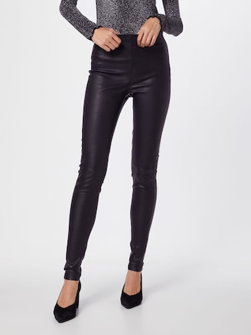 BE EDGY Skinny Hose 'Sasi' in Schwarz: Vorderseite