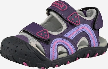 Kamik Sandals 'Sea Turtle' in Purple: front