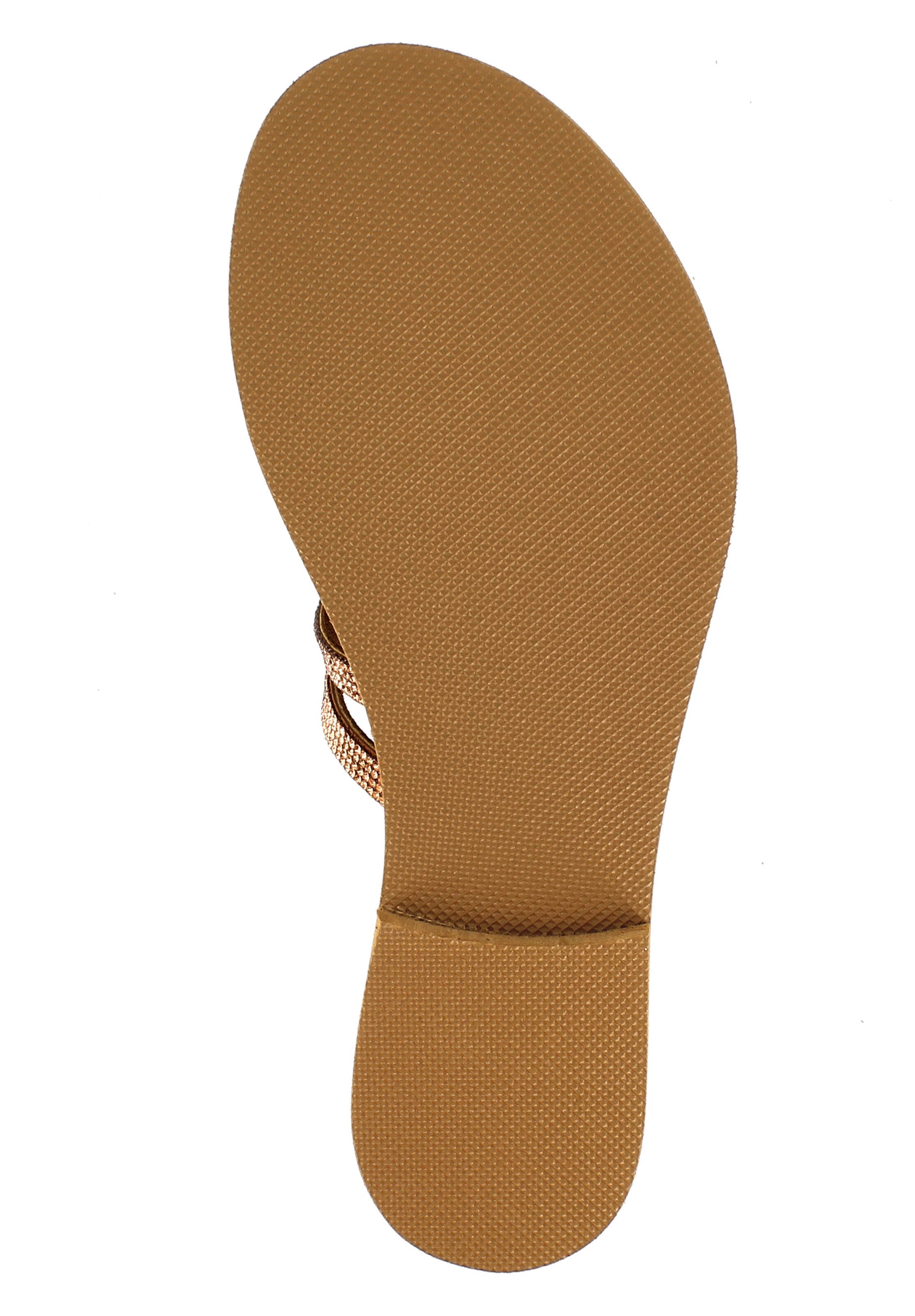 EVITA T-Bar Sandals in Brown