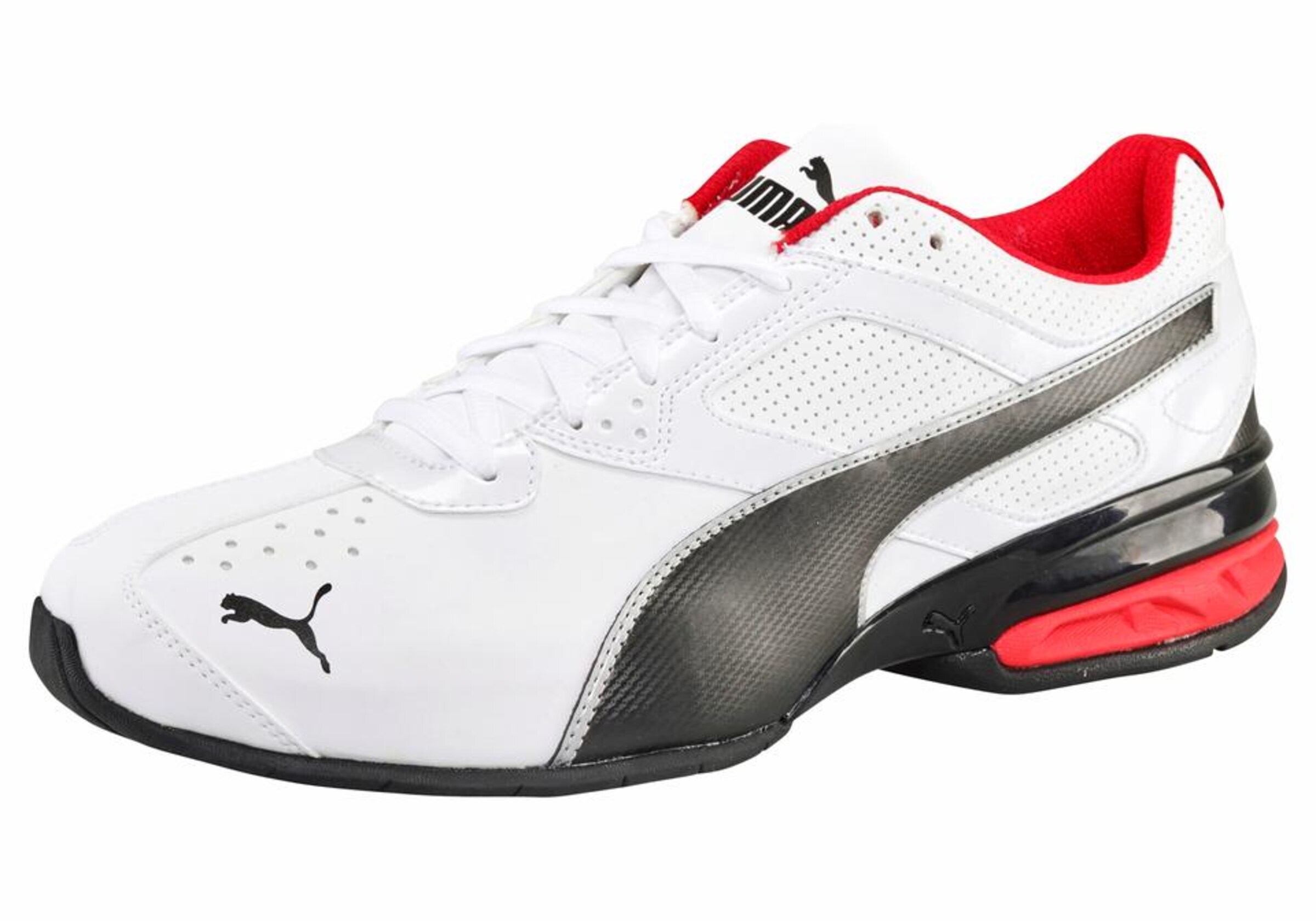 PUMA Running shoe 'Tazon 6 FM' in White: front