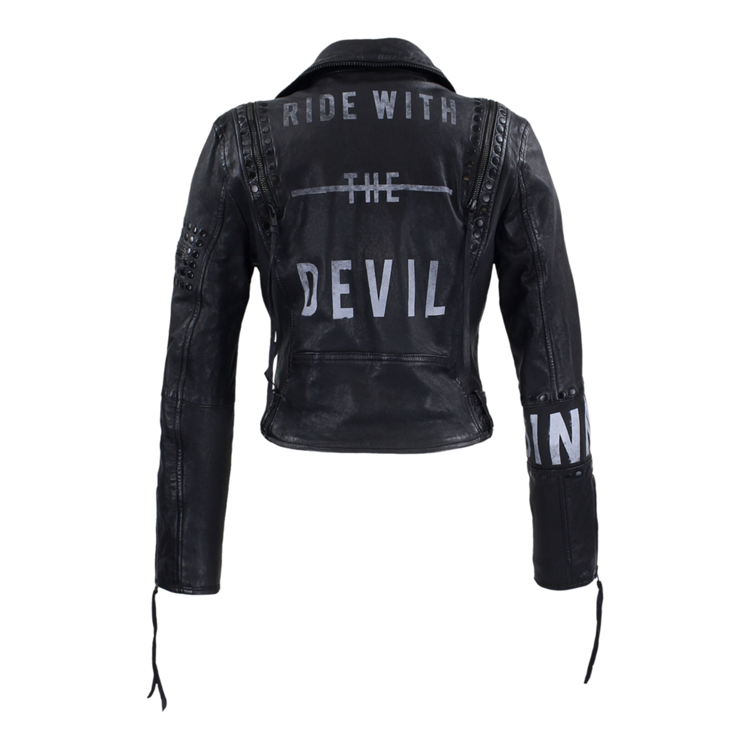 trueprodigy Prechodná bunda 'Ava' - Čierna