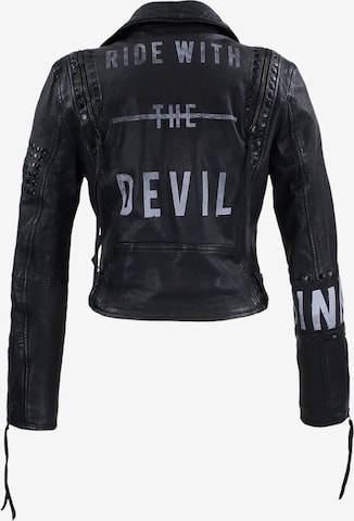 trueprodigy Between-Season Jacket 'Ava' in Black