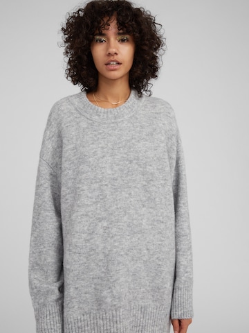EDITED Strickpullover 'Luca' in Grau
