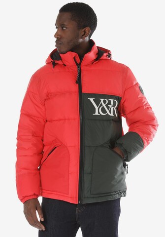 Young & Reckless Jacke 'Puff' in Rot