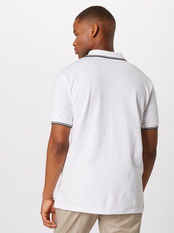 GAP Regular fit Shirt 'FRANCH XLS PK POLO' in Wit: terug