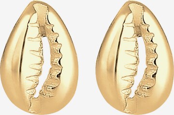 ELLI Earrings 'Muschel' in Gold