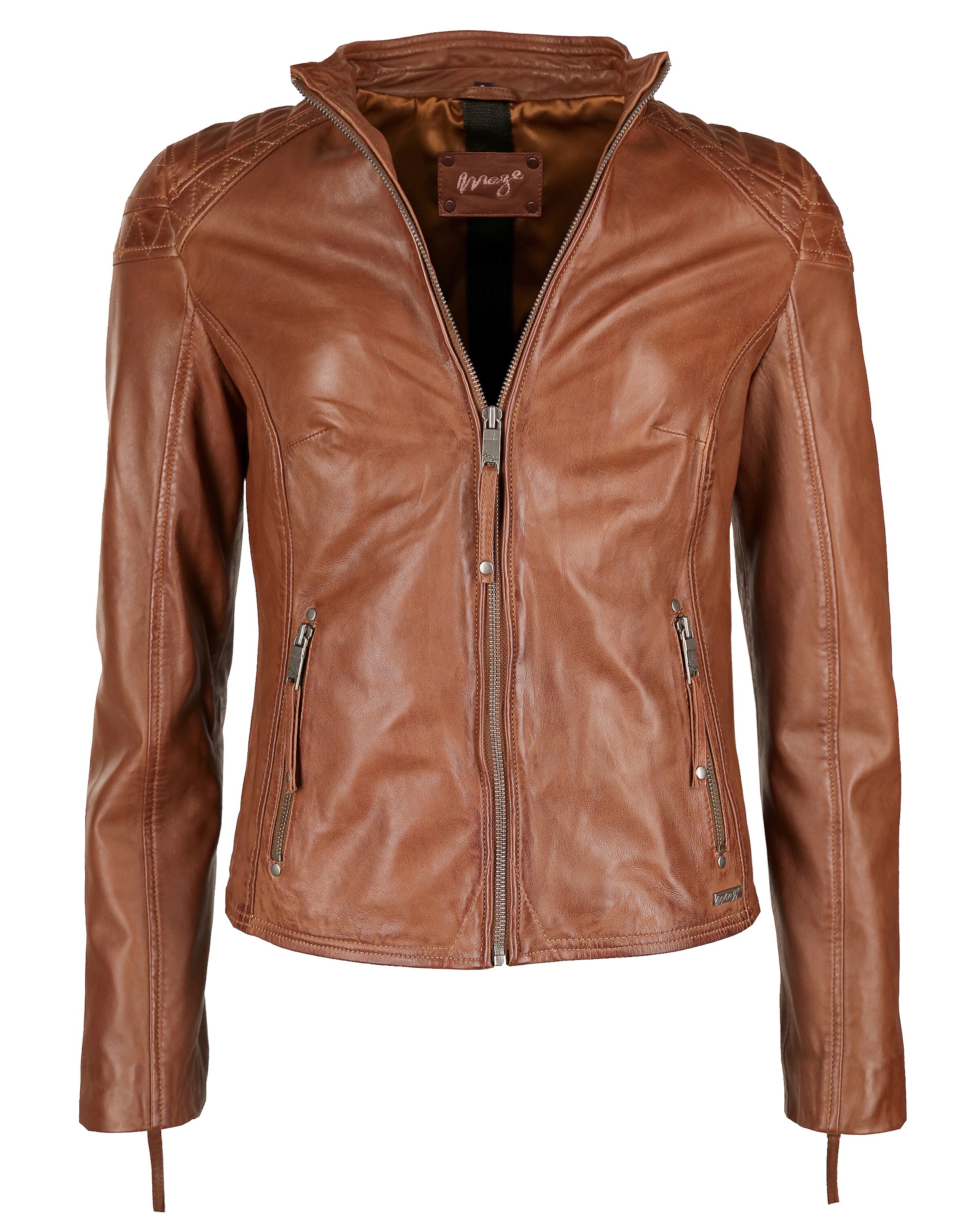 Maze Between-season jacket ' Water ' in Brown: front