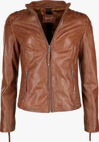 Maze Between-Season Jacket ' Water ' in Brown: front