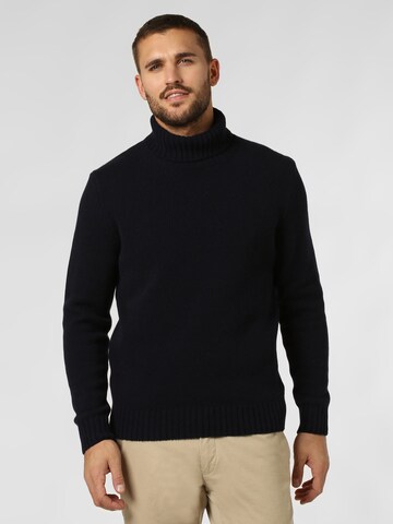 Nils Sundström Pullover in Blau: predná strana