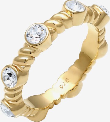 ELLI PREMIUM Ring in Goud: voorkant