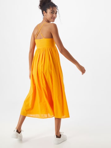 TOM TAILOR DENIM Šaty – oranžová