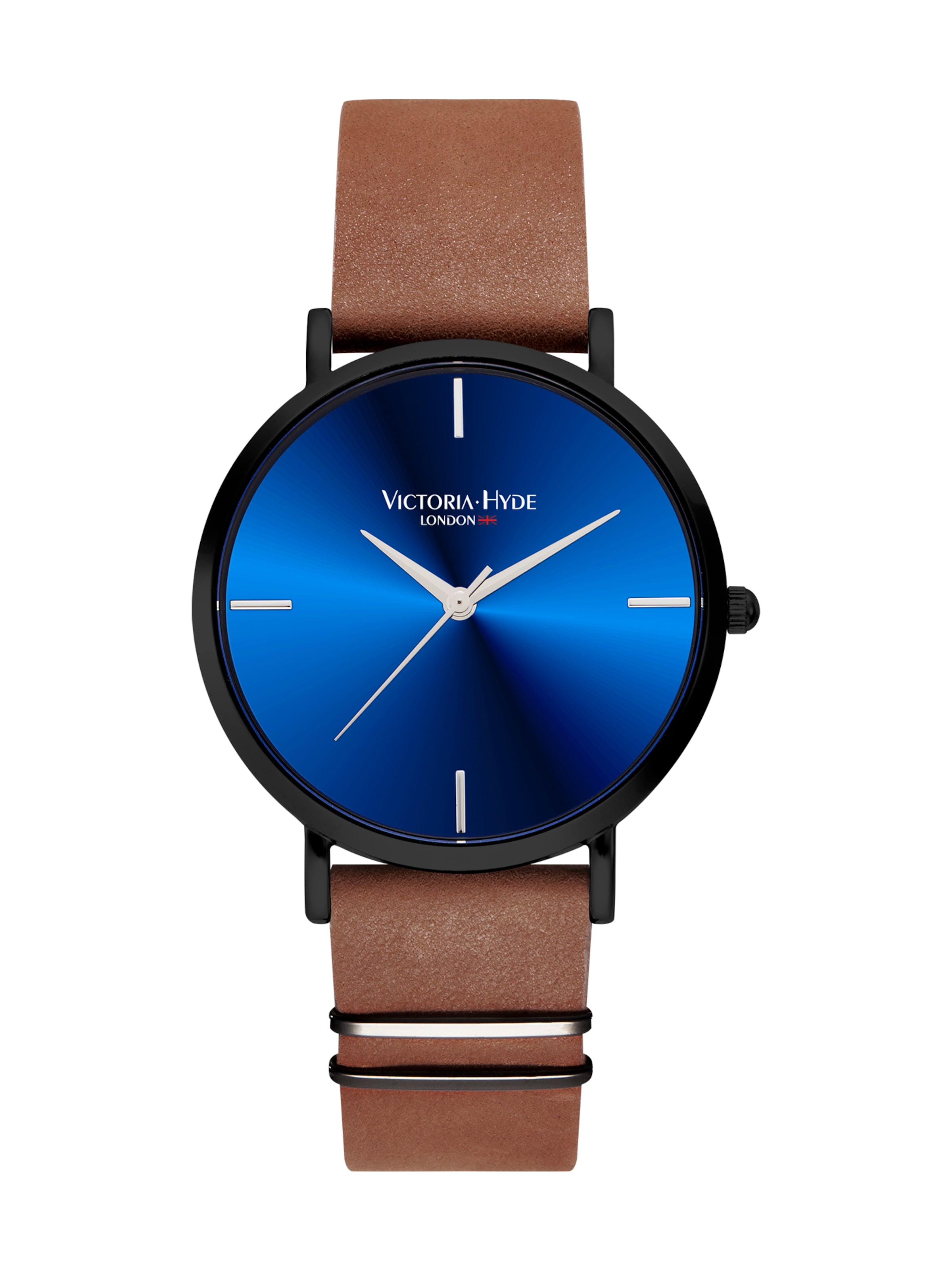 Victoria Hyde - Analoog horloge in de kleur Saffier