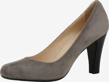 EVITA Pumps in Grey: front