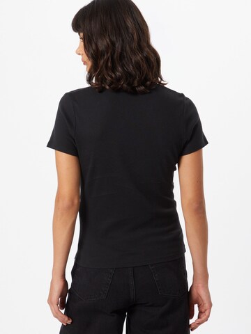 LEVI'S ® Shirt 'Rib Baby Tee' in Schwarz