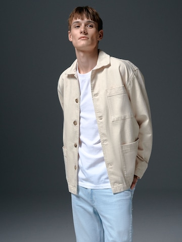 White Denim Jacket