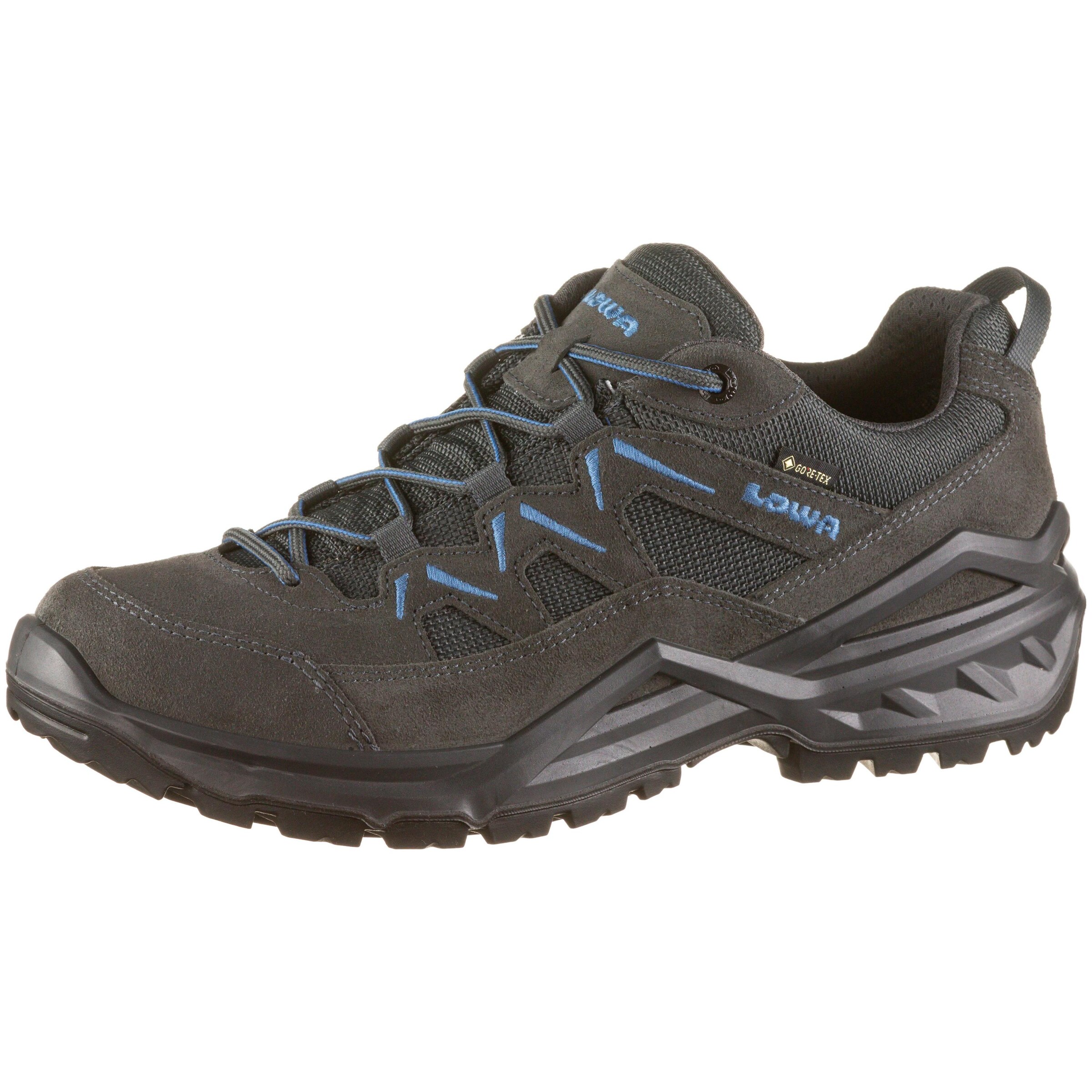 LOWA Lage schoen 'Sirkos Evo' in Grijs: voorkant