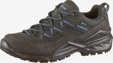 LOWA Wanderschuhe 'SIRKOS EVO LOW GTX' in Schwarz: predná strana