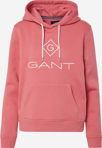 Sweat-shirt GANT en rose : devant