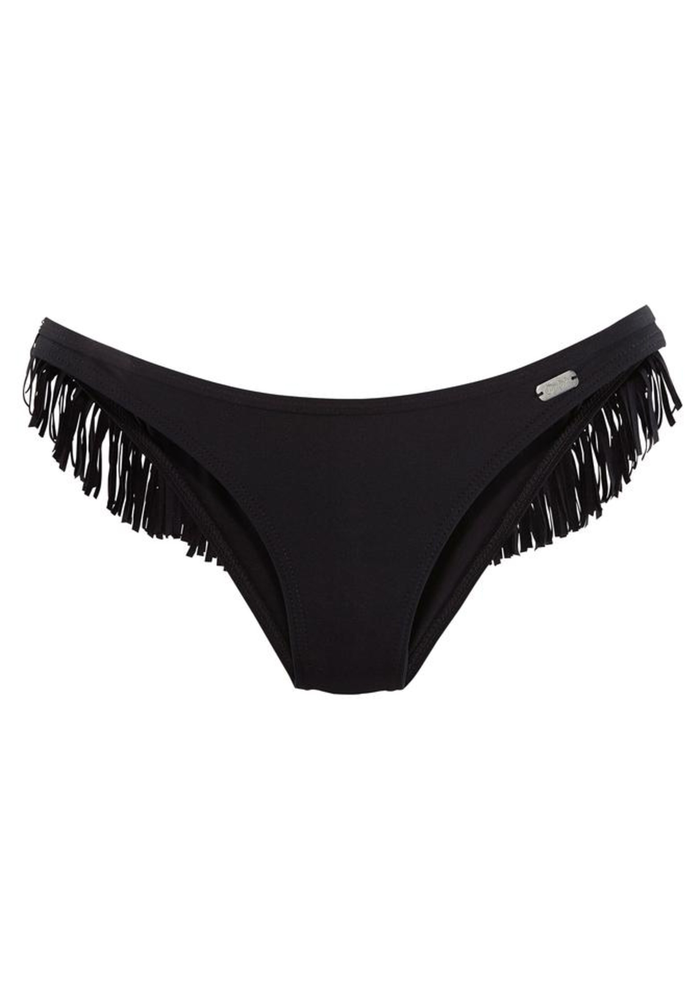 BUFFALO Bikini Hose in Schwarz: Vorderseite