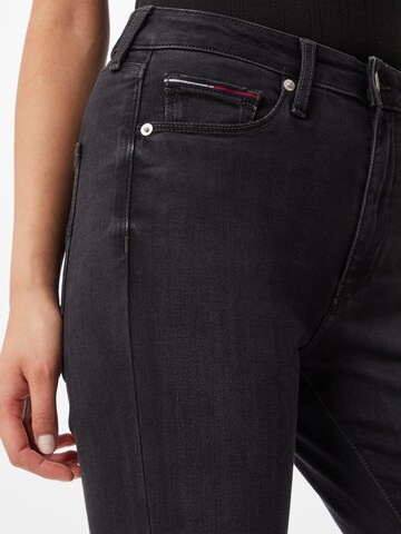 Skinny Jean 'Sylvia' Tommy Jeans en noir